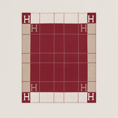 Avalon III throw blanket | Hermès Hong Kong SAR